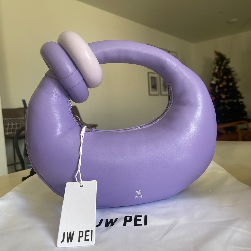 Jw pei purple abagus bag - Picture 2 of 3